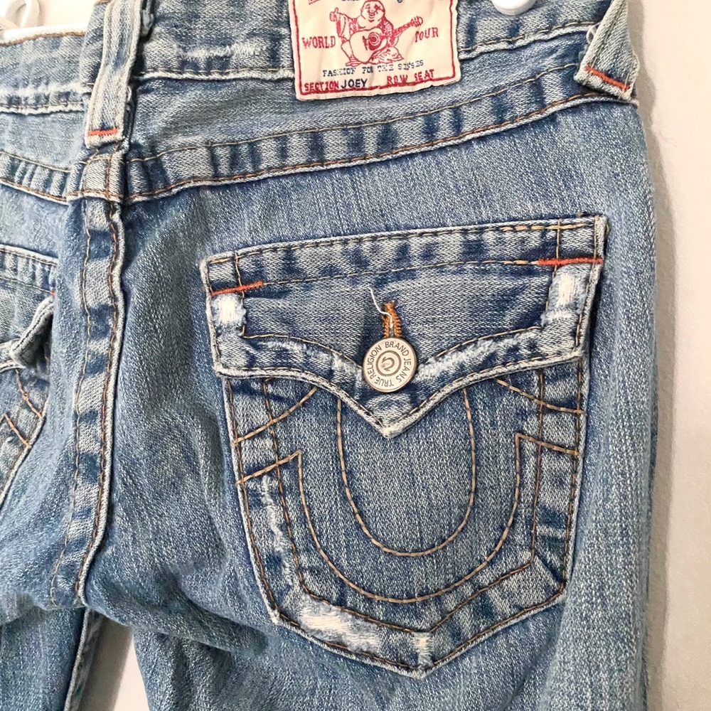 True Religion - Joey Twisted Flair Jeans